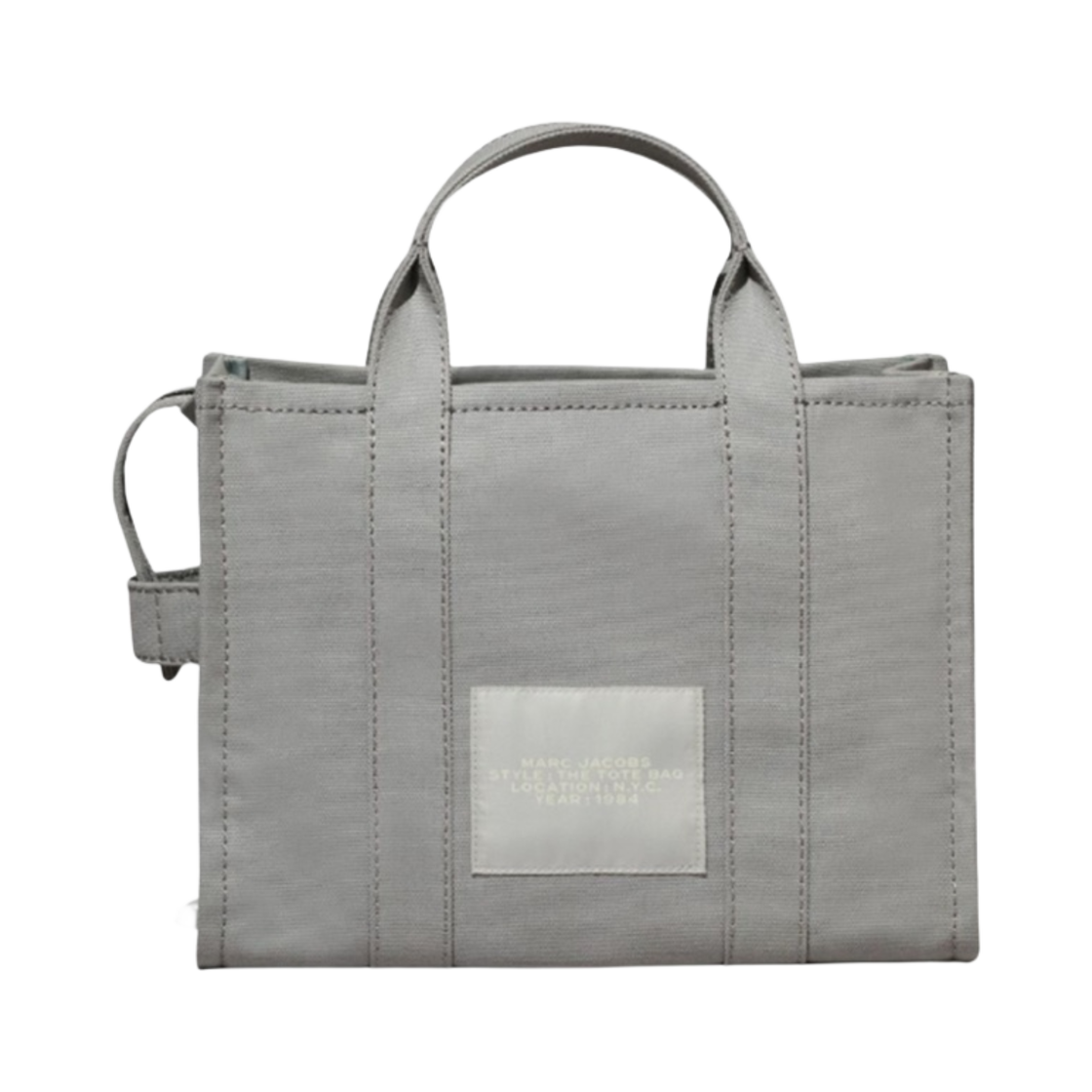 마크 제이콥스 더 미디움 토트백 울프 그레이(Marc Jacobs The Medium Tote Bag Wolf Grey) - 3