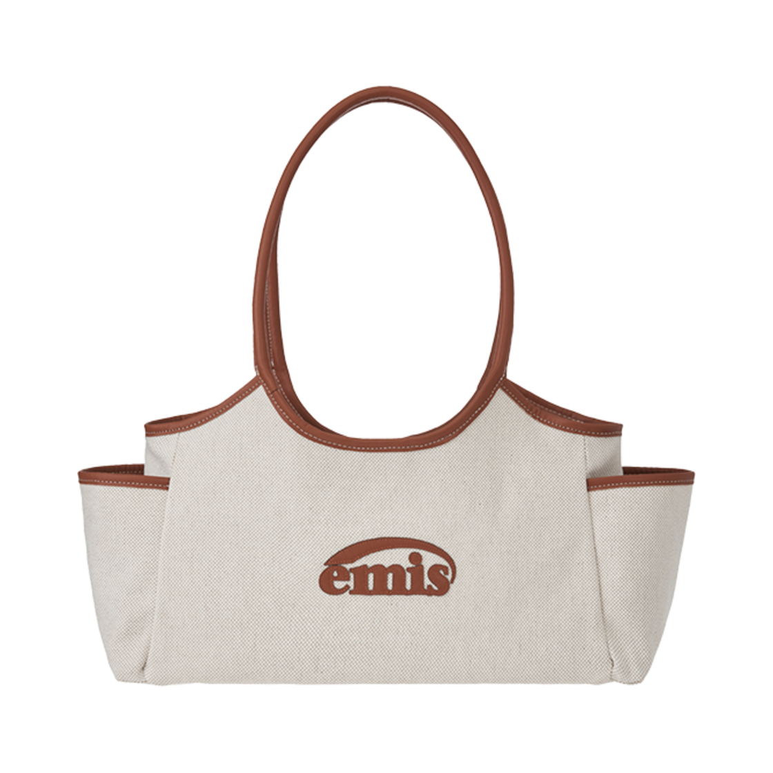 ハンドバッグ EMIS CANVAS LEATHER SHOULDER BAG 4BFK729 EMIS CANVAS LEATHER SHOULDER BAG 4BFK729 (EMIS/ハンドバッグ