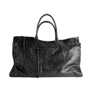 Balenciaga Le City Travel Bag Black