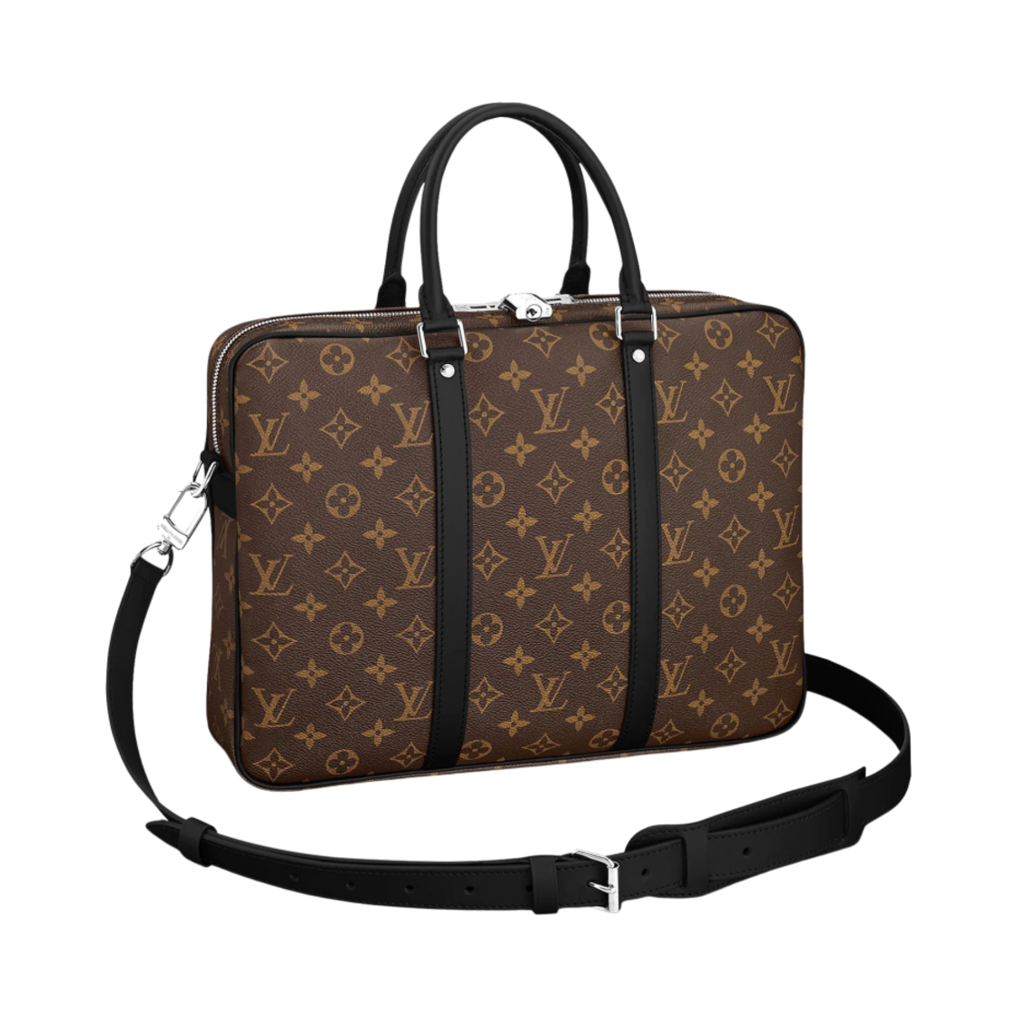 루이비통 포르테 도큐멍 보야주 PM 모노그램 블랙