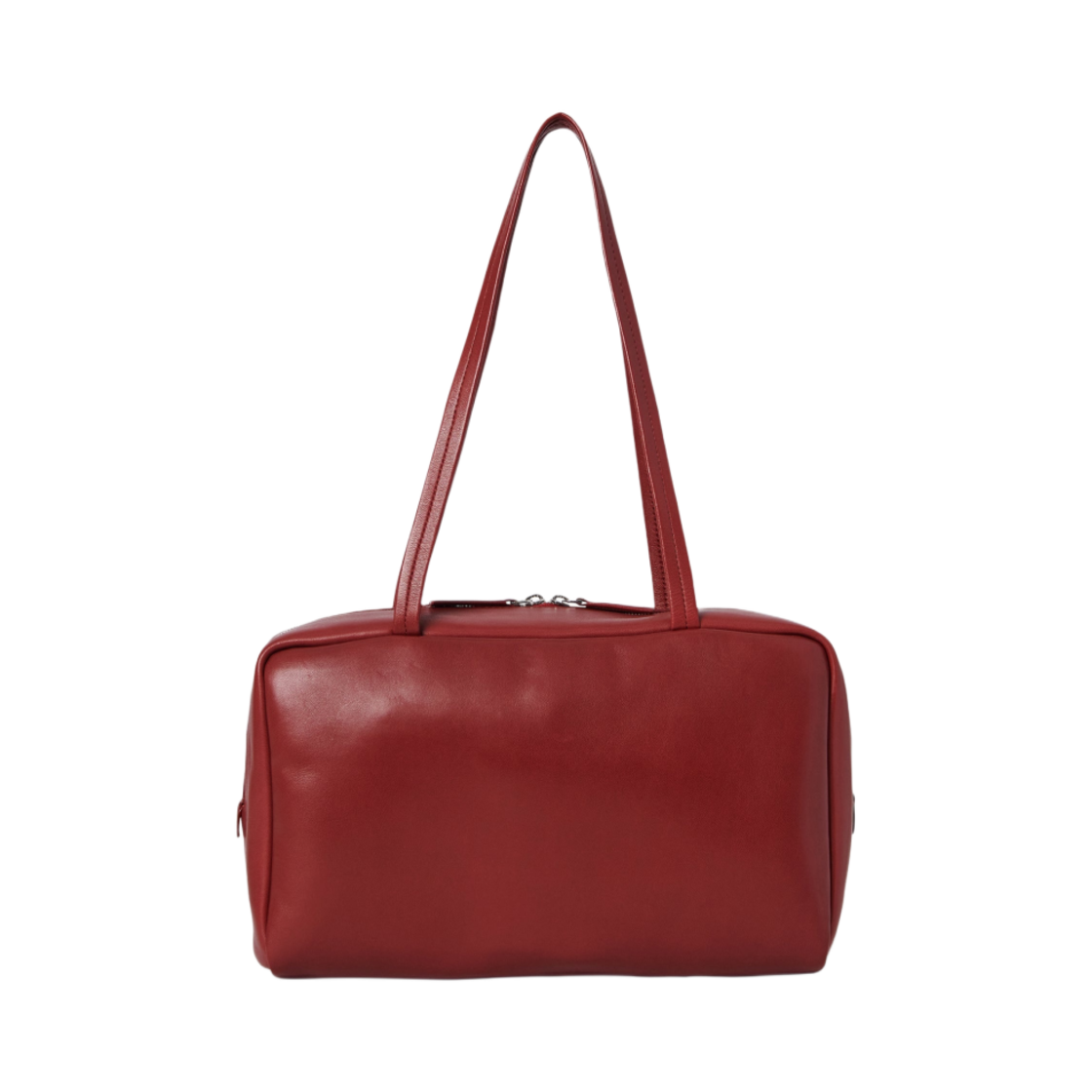 더 로우 아스트라 레더 볼링 백 반 레드(The Row Astra Leather Bowling Bag Bran Red) - 1