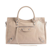 Balenciaga Le City Medium Bag Beige