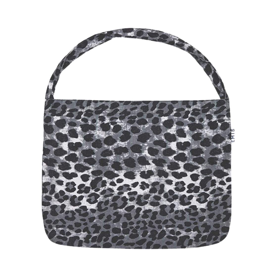 이미스 코튼 레오파드 에코백 그레이(Emis Cotton Leopard Eco Bag Gray) - 1