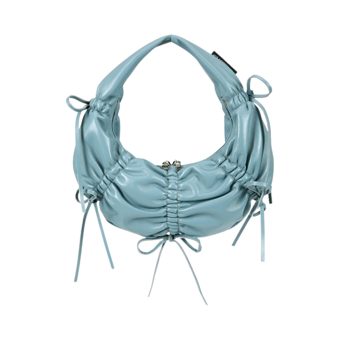 aaa400w(SKY BLUE) ADSB Andersson Bell Small Dumpling Leather Bag Sky Blue