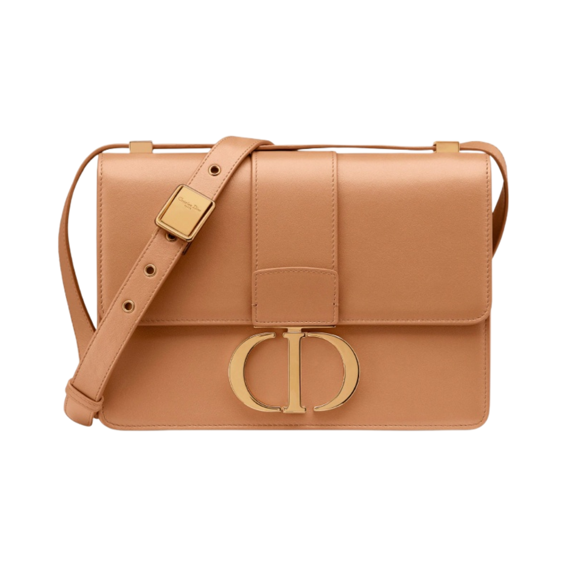 디올 30 몽테인백 박스 카프스킨 앰버(Dior 30 Montaigne Bag Box Calfskin Amber) - 1