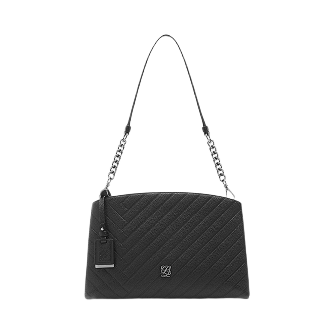LLHS1FM13FA0BL0171 Louis Quatorze A0BL Shoulder Bag Black