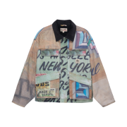 Stussy Shop Jacket Alfonso Canvas Multi