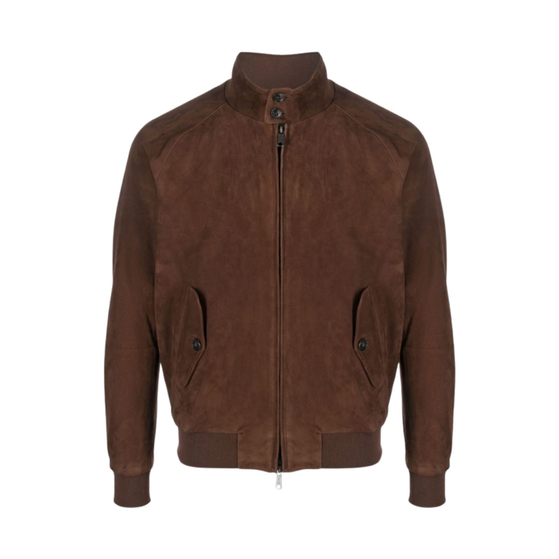 BRCPS0939UT2623-711 Baracuta G9 Regular fit Suede Jacket Chocolate