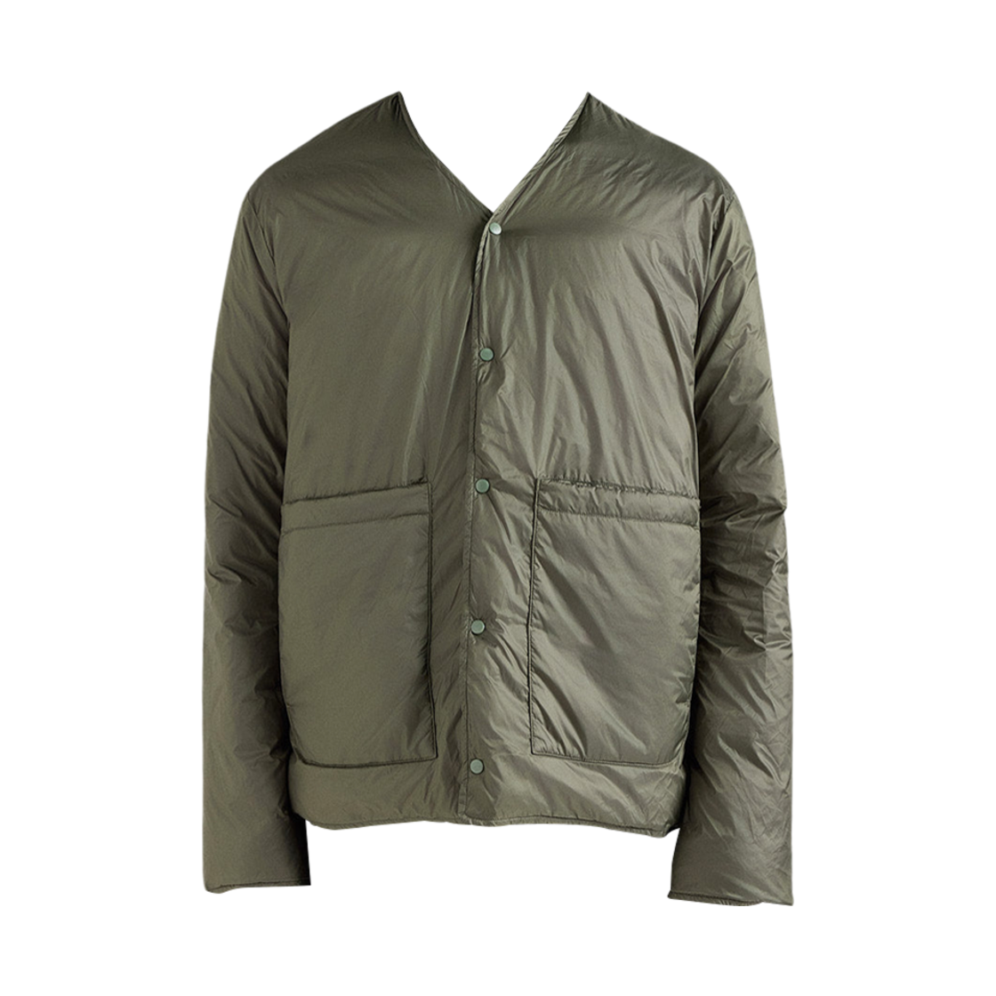 피레넥스 안도 리버시블 라이트웨이트 다운 자켓 딥 카키(Pyrenex Ando Reversible Lightweight Down Jacket Deep Khaki) - 1