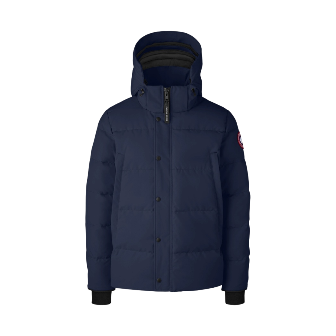 2048M Canada Goose Wyndham Parka Atlantic Navy