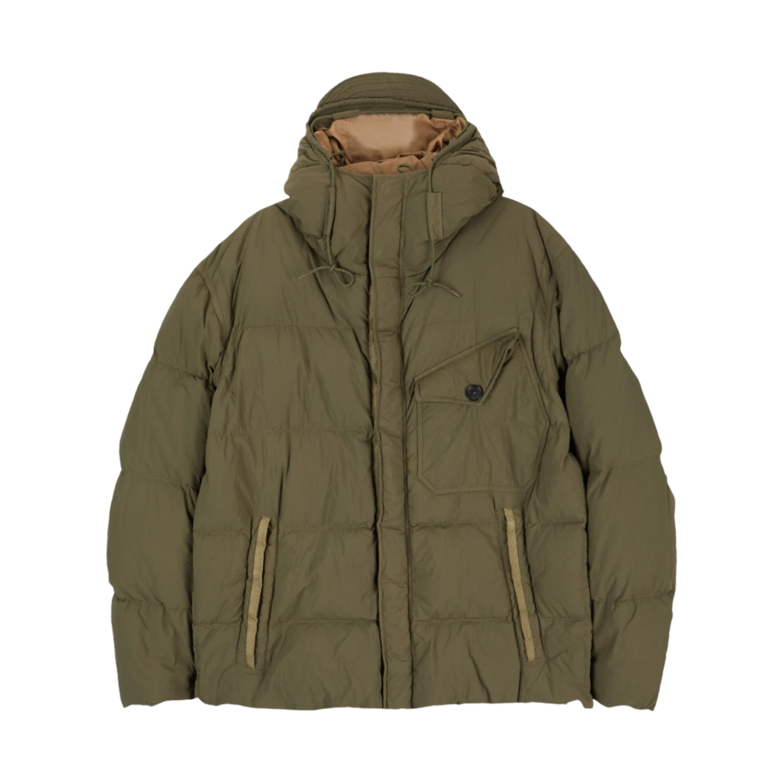 텐씨 서바이벌 다운 자켓 올리브(Ten C Survival Down Jacket Olive)