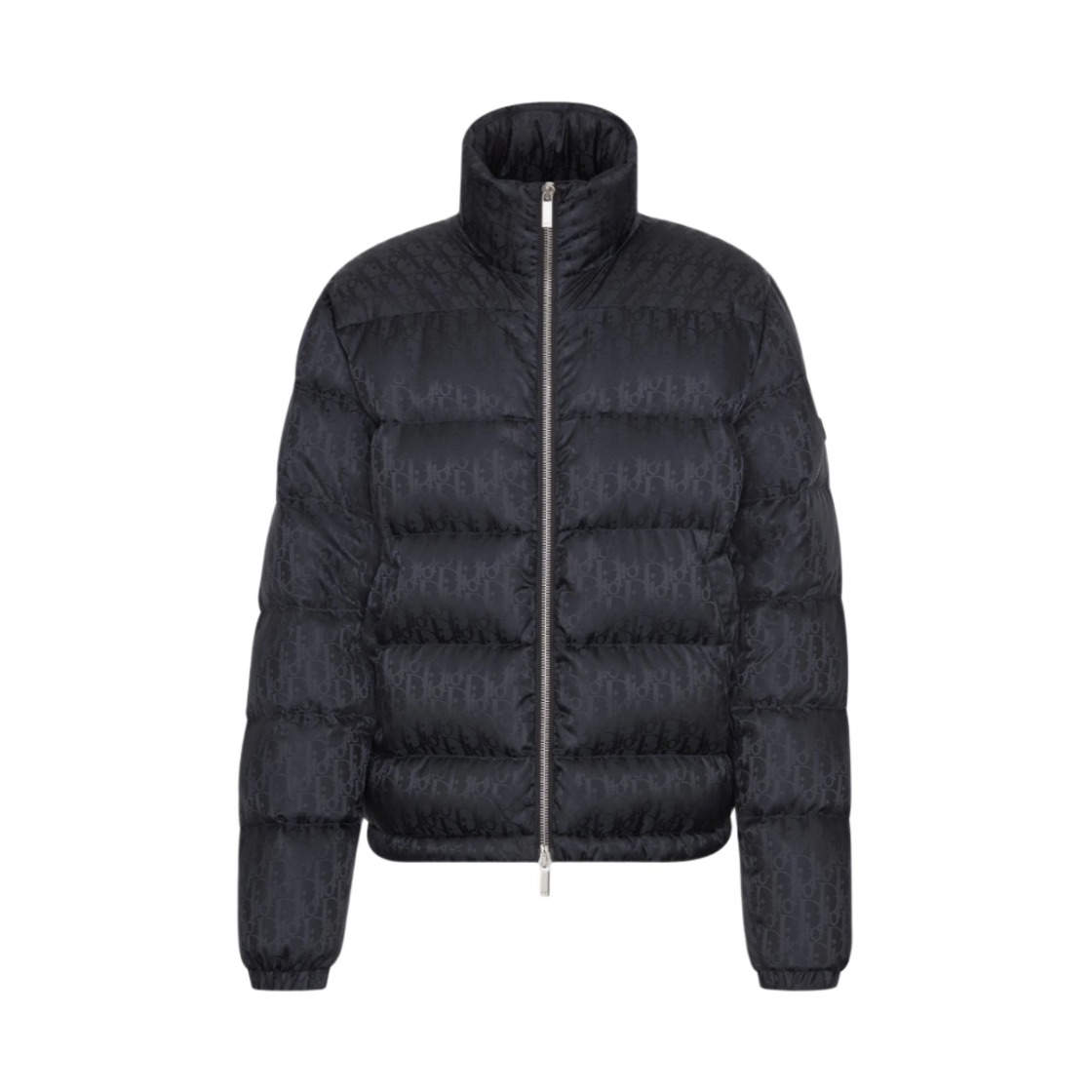 디올 오블리크 다운 자켓 블랙 나일론 자카드(Dior Oblique Down Jacket Black Nylon Jacquard)