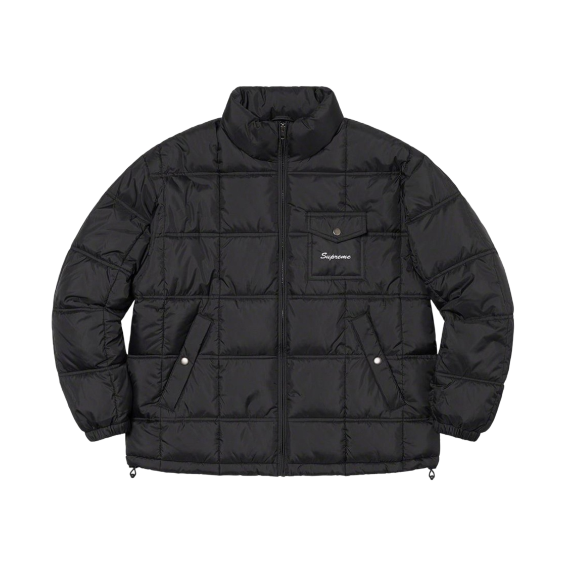 - Supreme Iggy Pop Puffy Jacket Black - 21SS