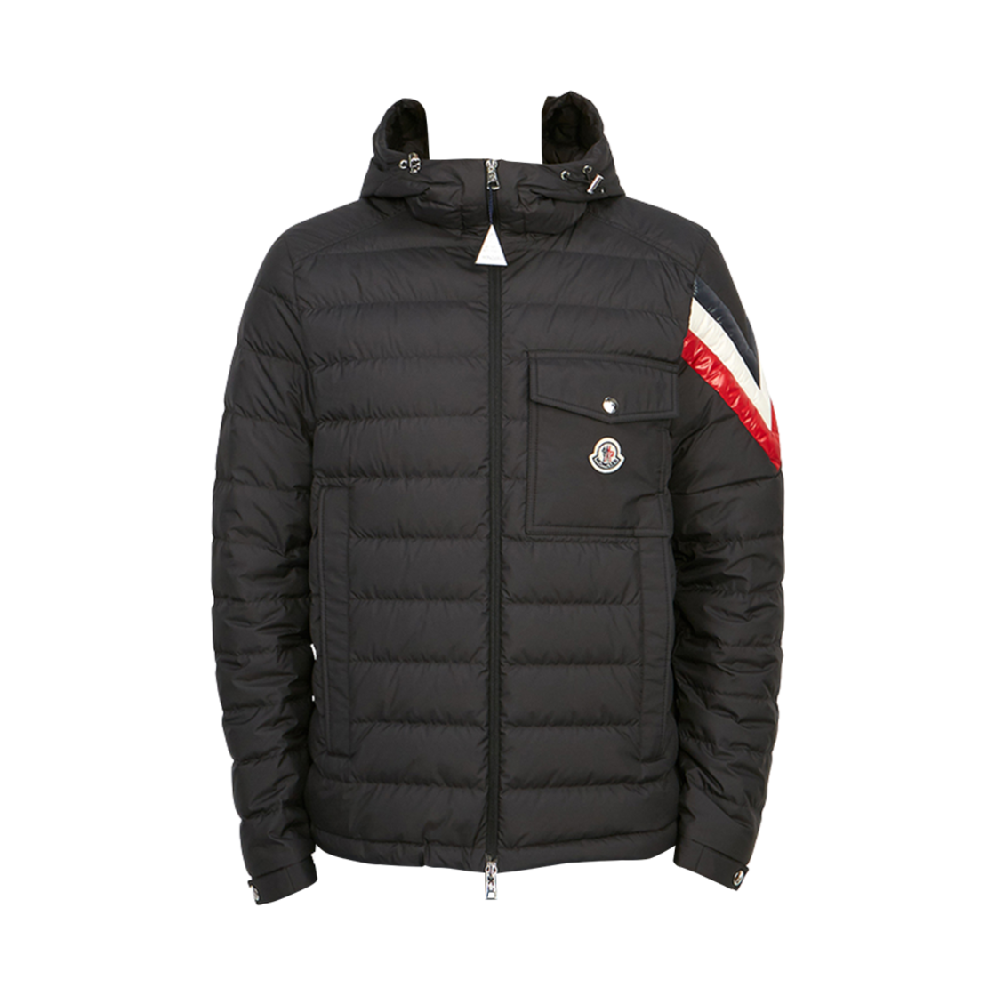 J1-091-1A00012-54A81-999 Moncler Berard Down Jacket Black - 24SS