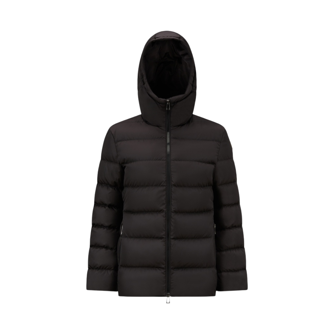 (W) 몽클레르 데라 쇼트 다운 자켓 블랙 - 22FW((W) Moncler Dera Short Down Jacket Black - 22FW) - 1