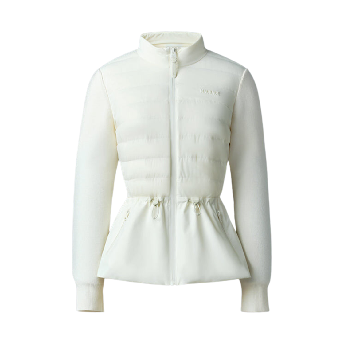 LAIKA (W) Mackage Laika Hybrid Down Jacket with Peplum Cream