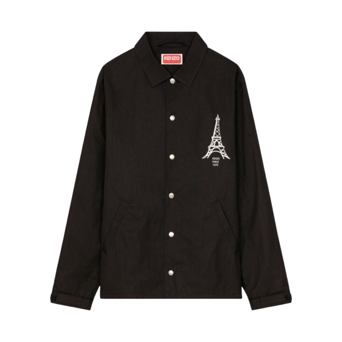 겐조 파리 재팬 코치 자켓 블랙(Kenzo Paris Japan Coach Jacket Black) - 2