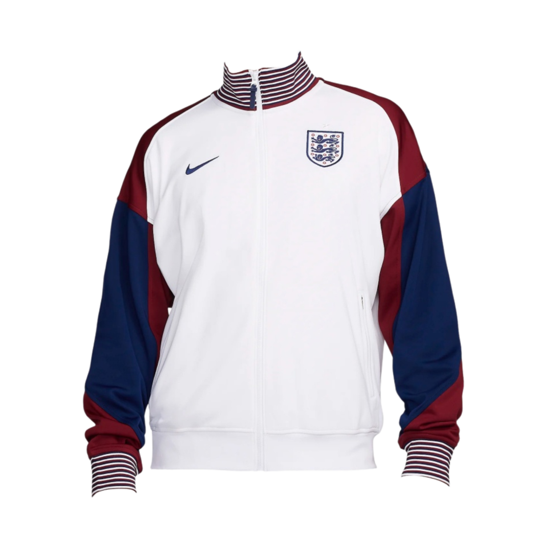 나이키 잉글랜드 드라이핏 아카데미 프로 홈 사커 자켓 화이트(Nike England Dri-Fit Academy Pro Home Soccer Jacket White)