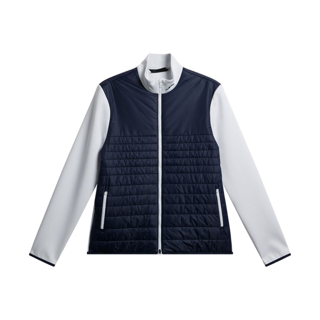 GMOW11400-6855 J.Lindeberg Golf Martino Quilt Hybrid Jacket Navy