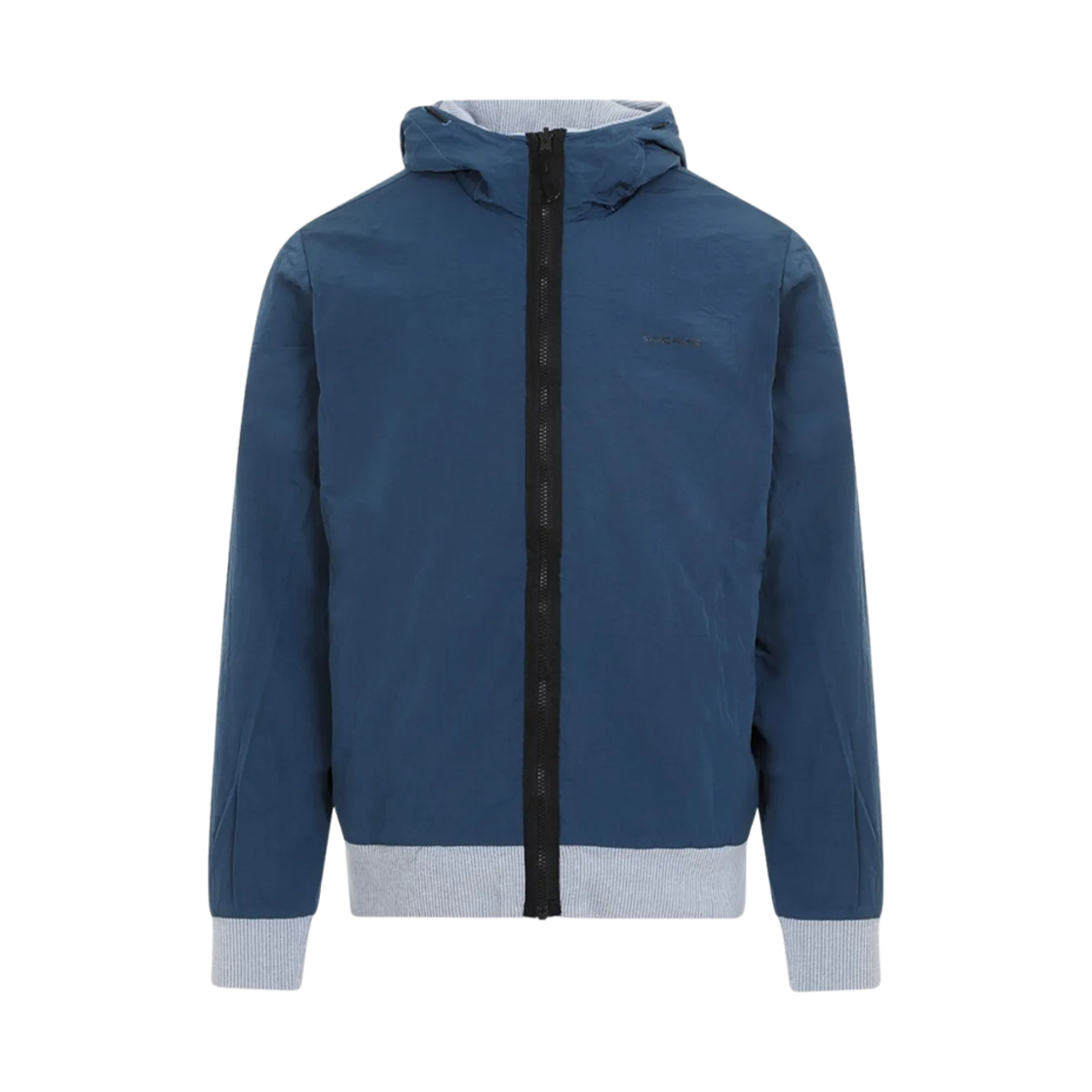 스톤 아일랜드 62456 리버시블 풀 지퍼 스웨트셔츠 스카이 블루 - 24SS(Stone Island 62456 Reversible Full Zipper Sweatshirt Sky Blue - 24SS) - 3