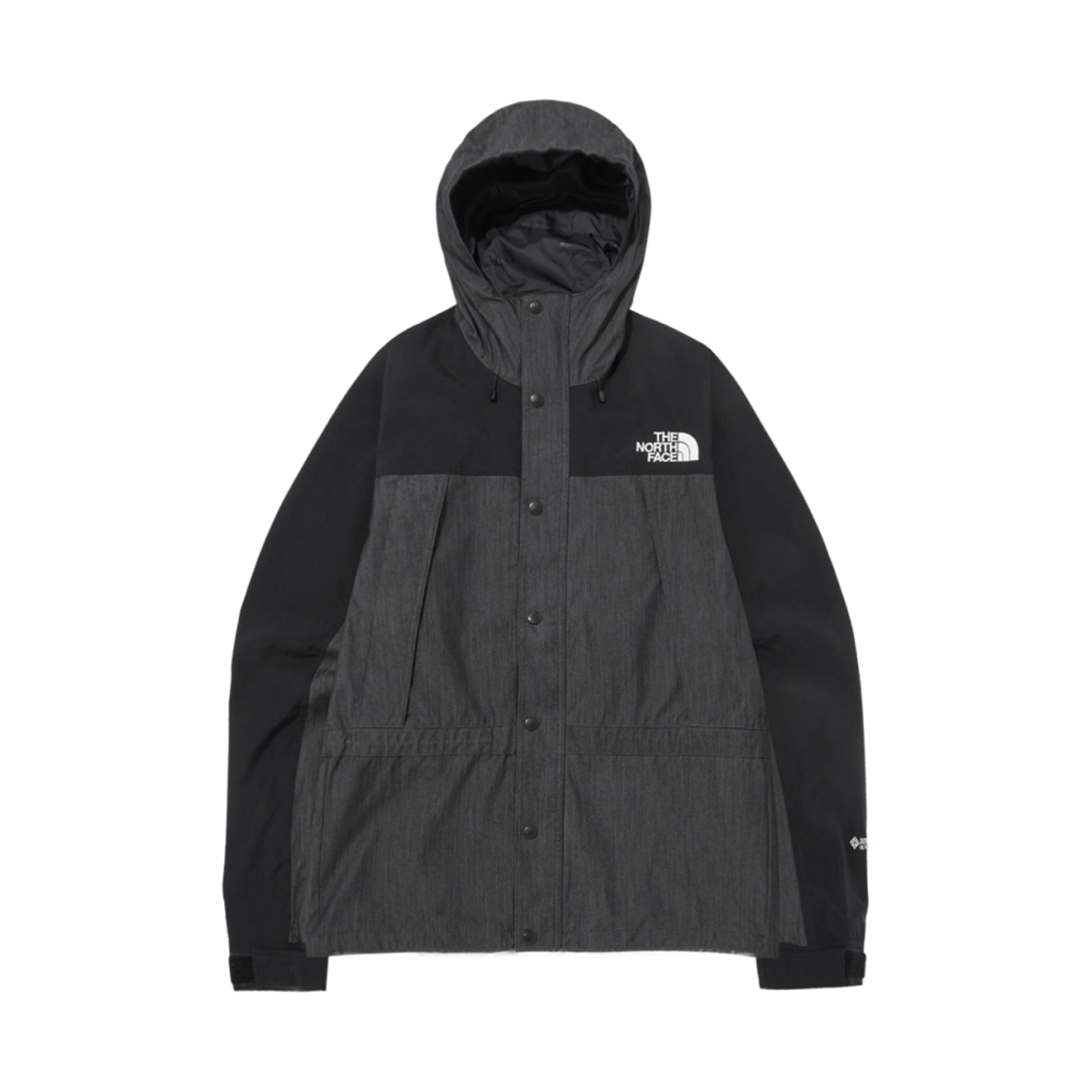 NJ2GN75B The North Face Mountain Light Denim Jacket Black