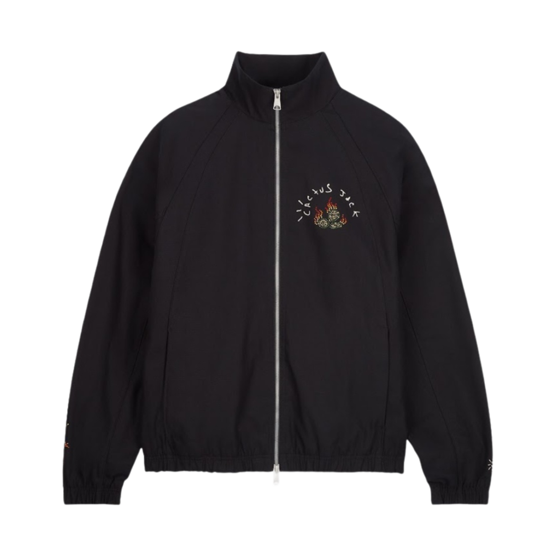 조던 x 트래비스 스캇 우븐 자켓 블랙 - 아시아(Jordan x Travis Scott Woven Jacket Black - Asia)