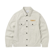 Thisisneverthat TSNVT Trucker Jacket Off White