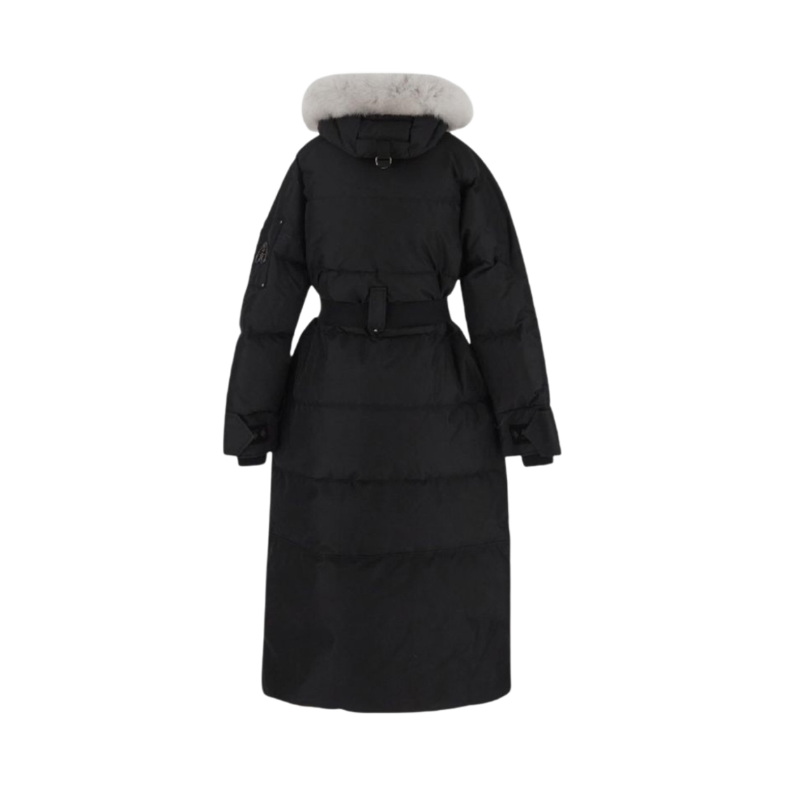 (W) 무스너클 클라우드 롱 파카 내츄럴 폭스 퍼 블랙((W) Moose Knuckles Cloud Long Parka Natural Fox Fur Black) - 2
