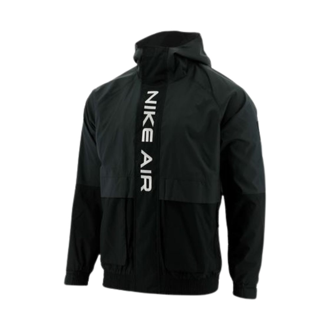 DA0272-010 Nike Air Woven Hooded Jacket Black - Asia