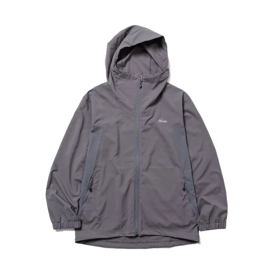 KM5BJABNG01GY Nanga Hybrid Flex Zip Blouson Gray - 25SS
