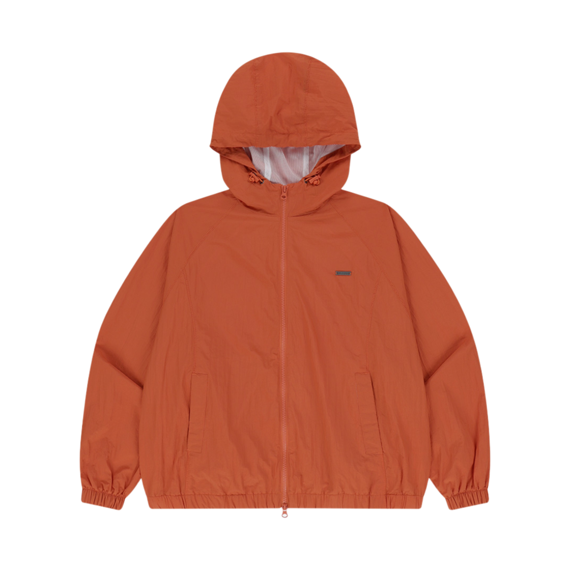 H243WLOJK050OR HDEX Womens Back Pocket Nylon Jacket Orange