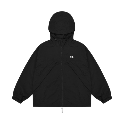 OYBDS1OU001BK OY Nylon Wind Breaker Jacket Black