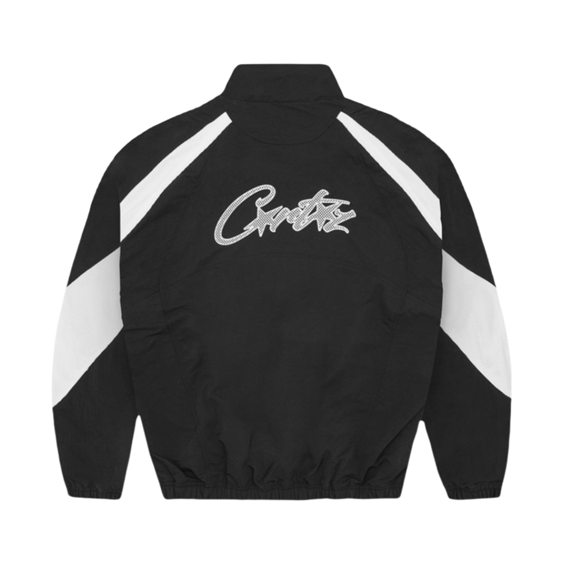 코르테이즈 버티고 쇼쿠 자켓 블랙 화이트(Corteiz Vertigo Shuku Jacket Black White)