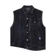 Ader Error Ash Line Vest Noir