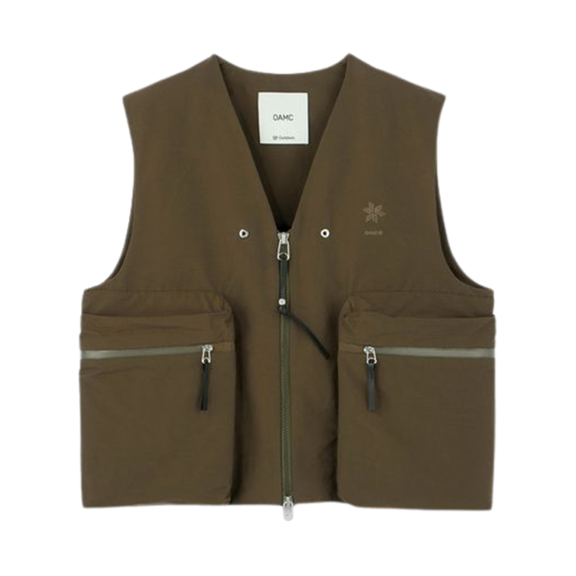 골드윈 x OAMC 베스트 카키