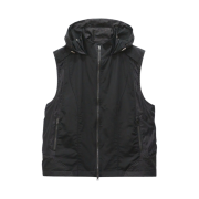 Ignota Core:5 Utility Zip-Up Vest Black
