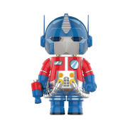 Pop Mart Mega Space Molly 100% Series4 Optimus Prime (Opened Case)