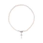 Vivienne Westwood Aleksa Necklace Silver