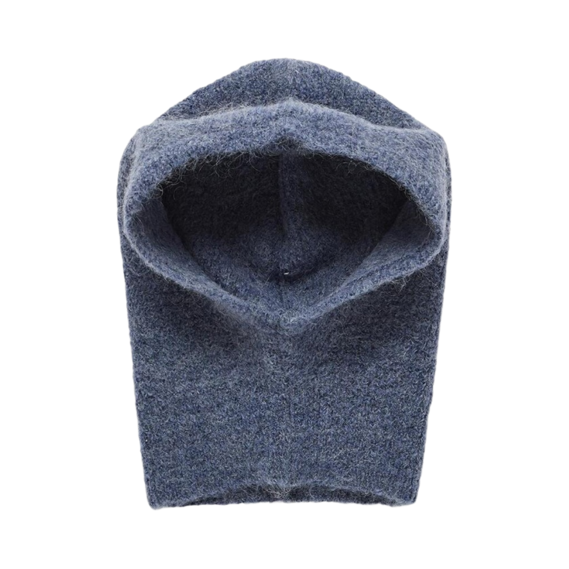 UDHE3F102B1 (W) Dunst Mohair Balaclava Melange Blue