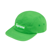 Supreme Washed Chino Twill Camp Cap Green - 24SS