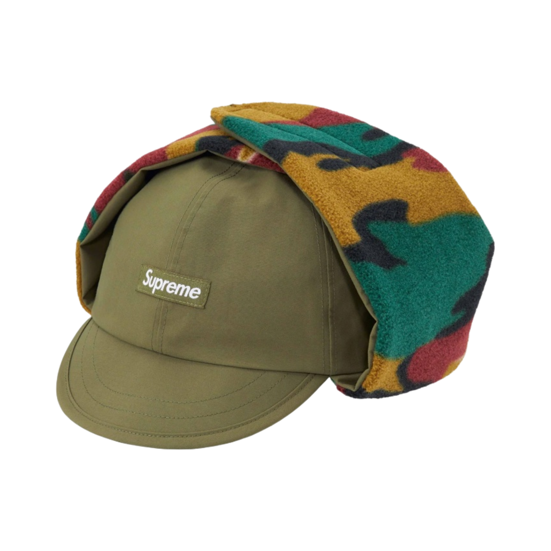 슈프림 고어텍스 이어플랩 캡 올리브 - 23FW(Supreme Gore-Tex Earflap Cap Olive - 23FW)