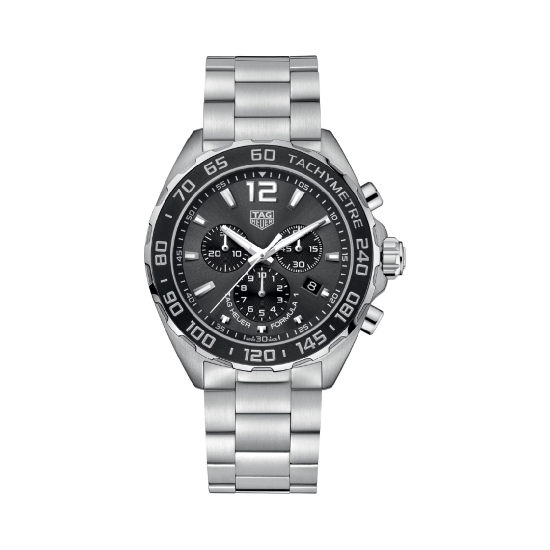 CAZ1011-BA0842 TAG Heuer Formula 1 Quartz Chronograph Steel Grey