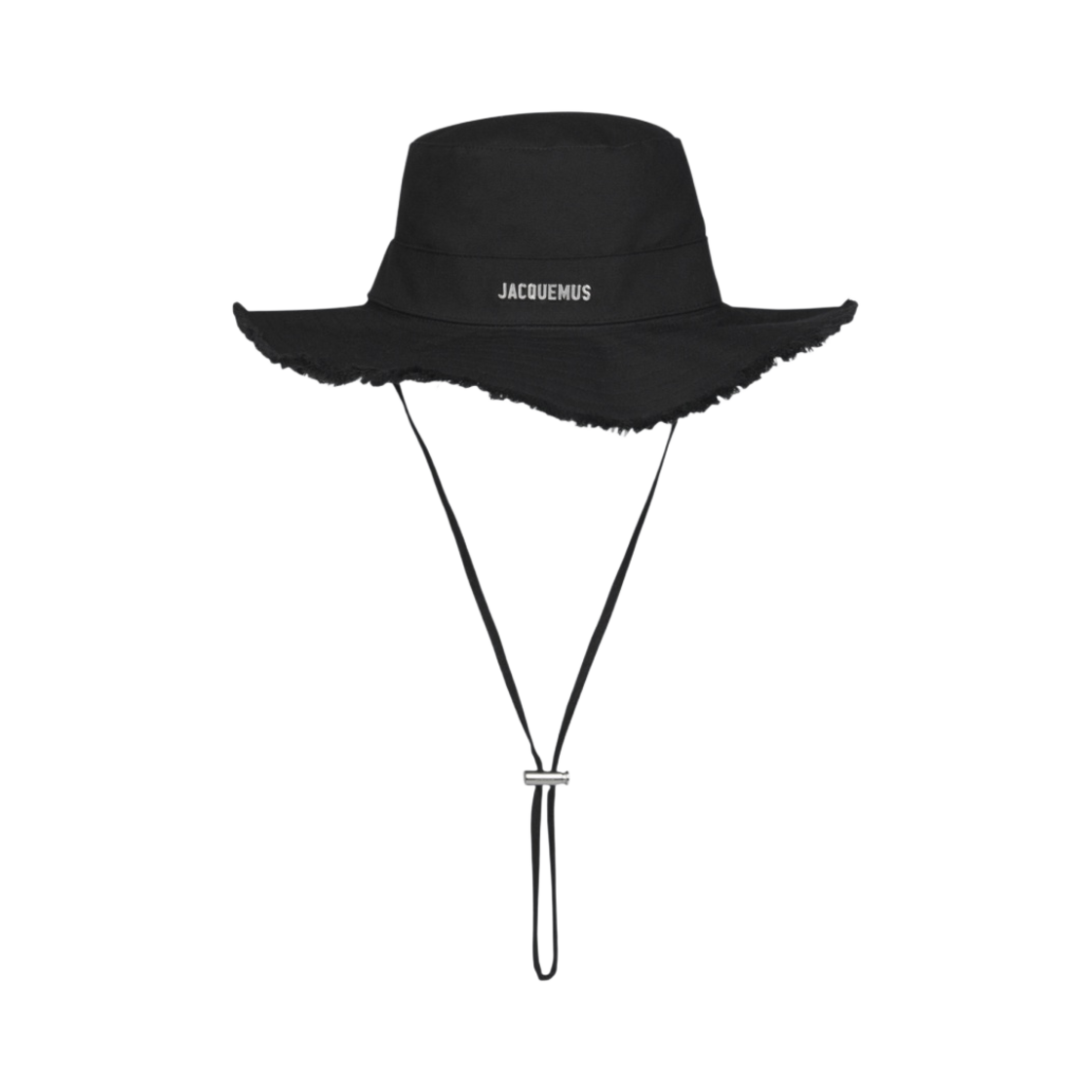자크뮈스 르 밥 아티초크 버킷햇 블랙(Jacquemus Le Bob Artichaut Bucket Hat Black)