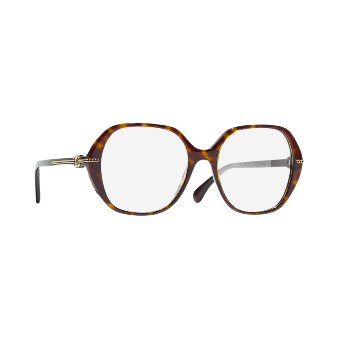 샤넬 스퀘어 프레임 아세테이트 & 다크 톨토이즈(Chanel Square Eyeglasses Acetate & Dark Tortoise) - 2