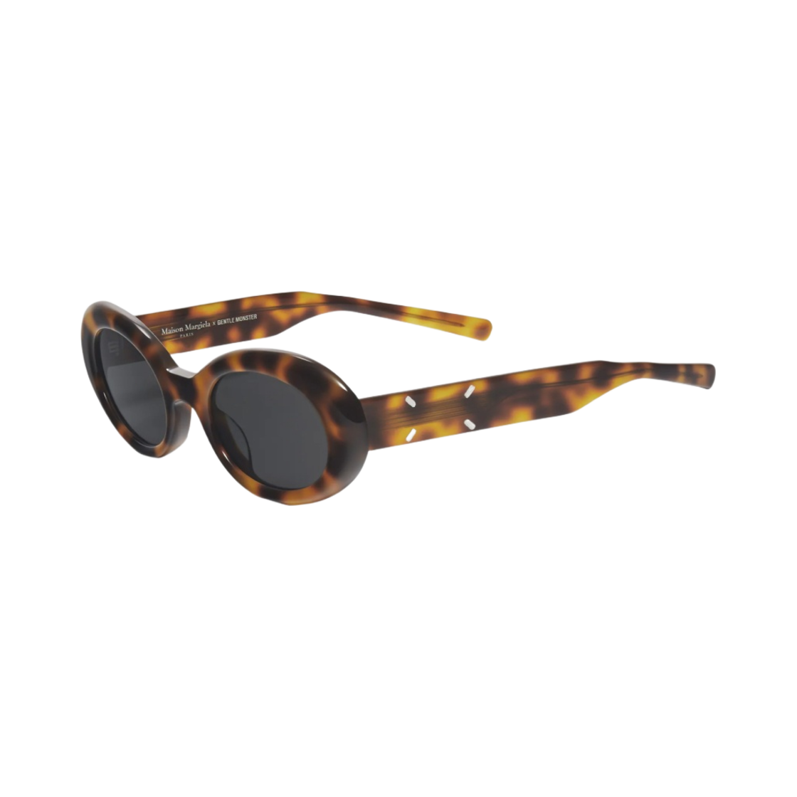 젠틀 몬스터 x 메종 마르지엘라 MM005 브라운 톨토이즈 블랙(Gentle Monster x Maison Margiela MM005 Brown Tortoise Black)