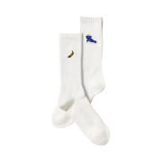 Uniqlo UT x Kaws x Warhol Socks A White