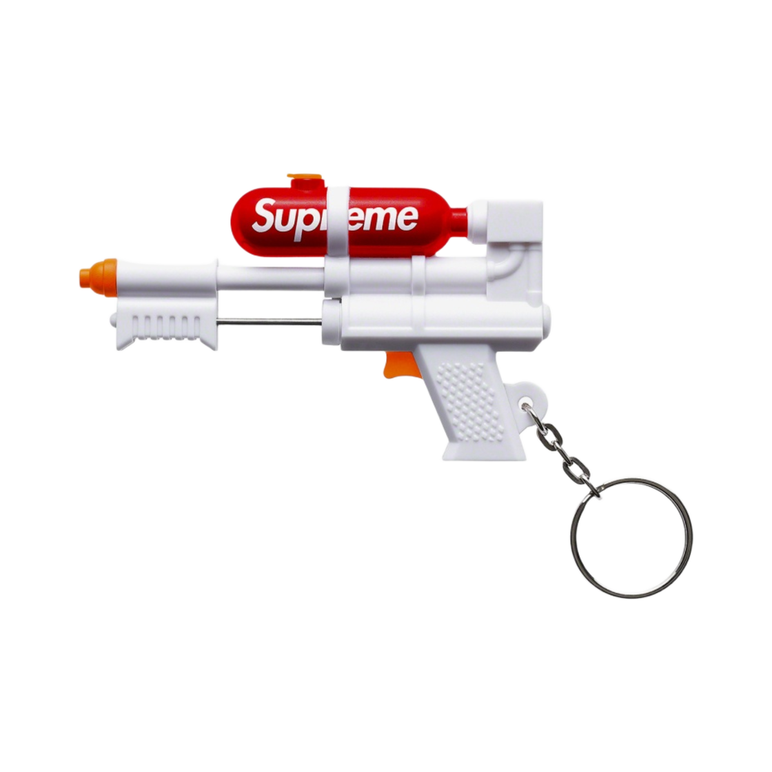 슈프림 x 슈퍼 소커 50 워터 블래스터 키체인 화이트 - 19SS