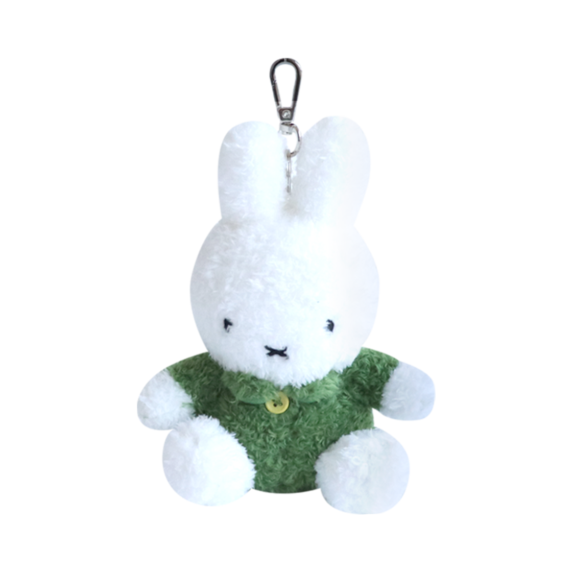 2759-50 Many a Little Miffy Sitting Key Ring Green