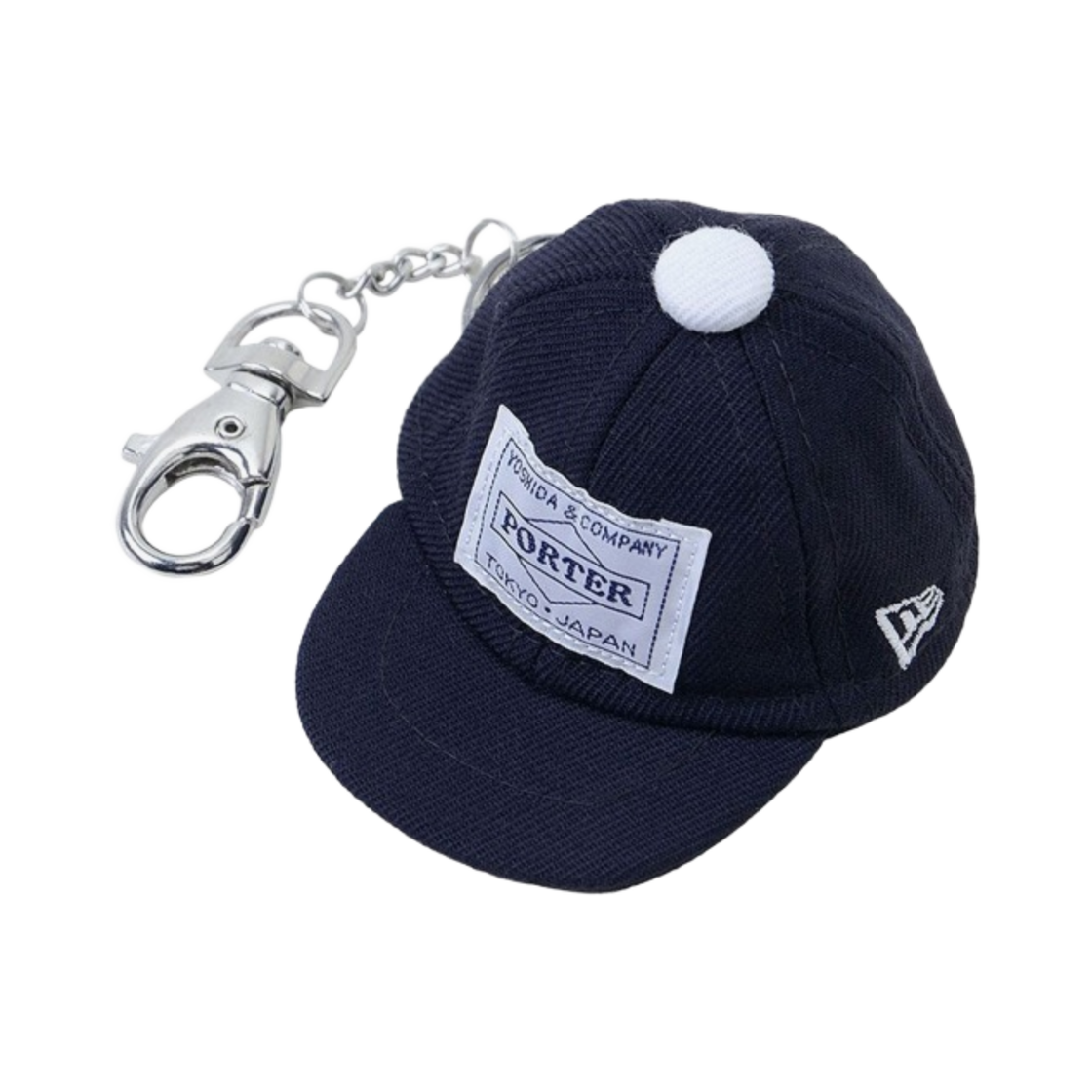 포터 x 뉴에라 키 홀더 네이비(Porter x New Era Key Holder Navy)