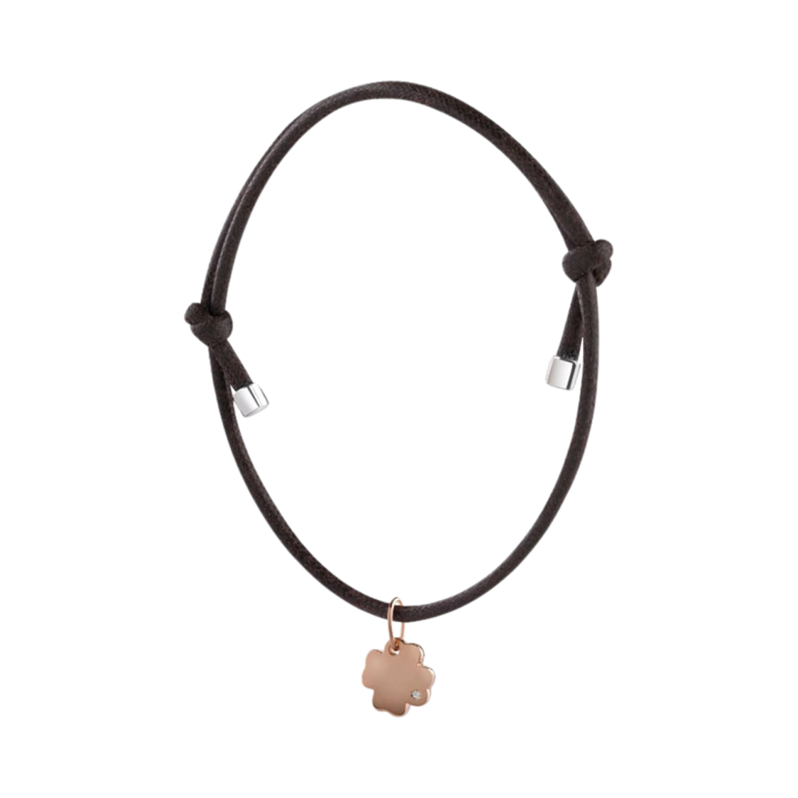 20059826 Damiani My First Lucky Charm Diamond Bracelet Pink Gold